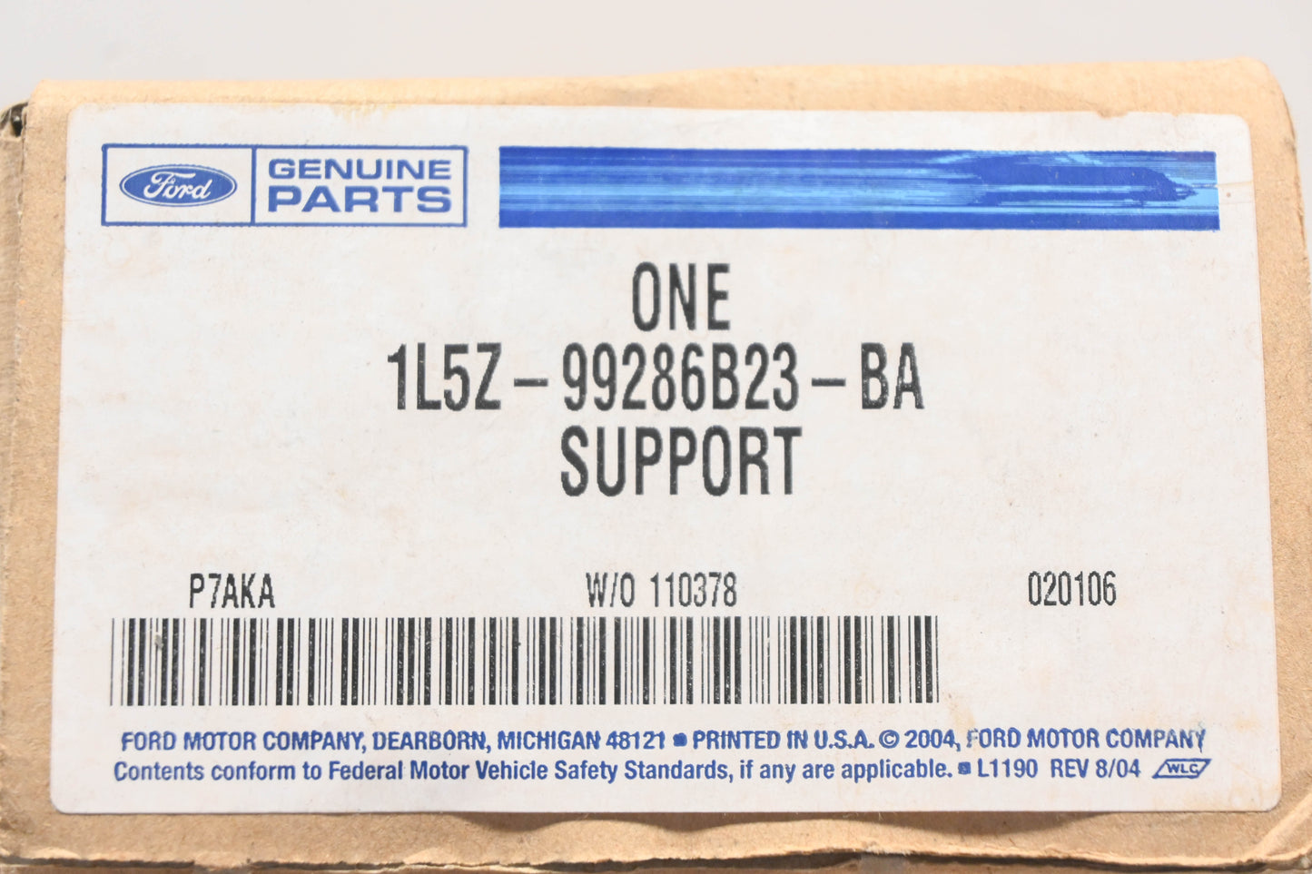 New OEM Ford 1L5Z-99286B23-BA Bed Extender Support NOS