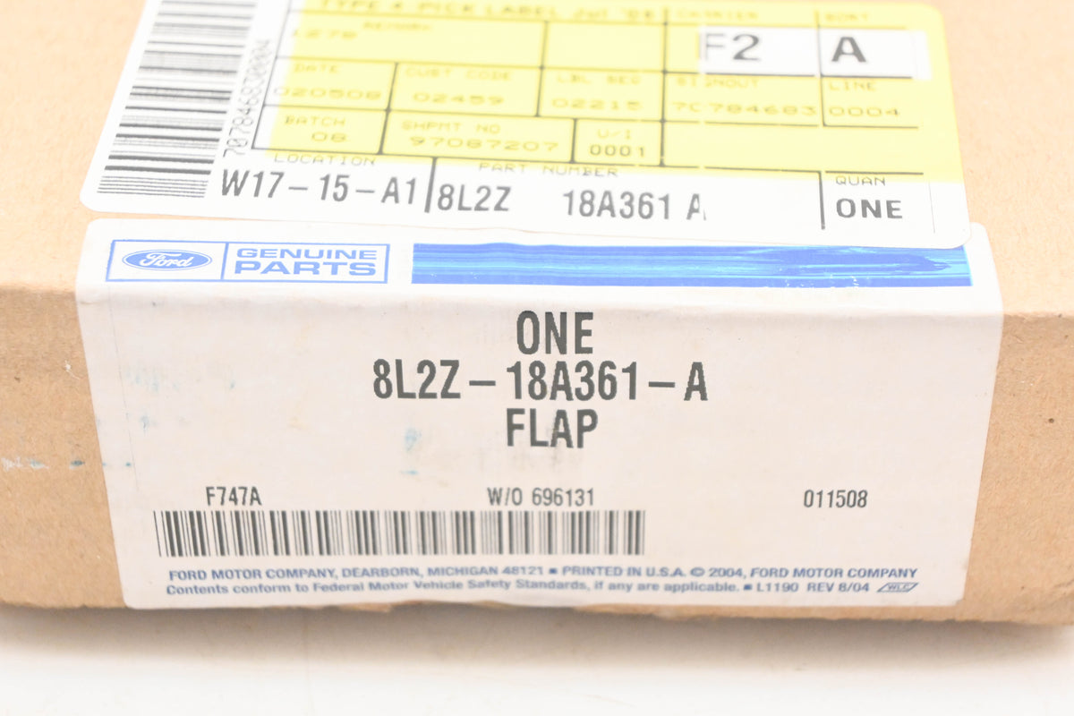New OEM Ford 8L2Z-18A361-A, 8L8H-18A361-AA Heater Air Outlet Flap NOS