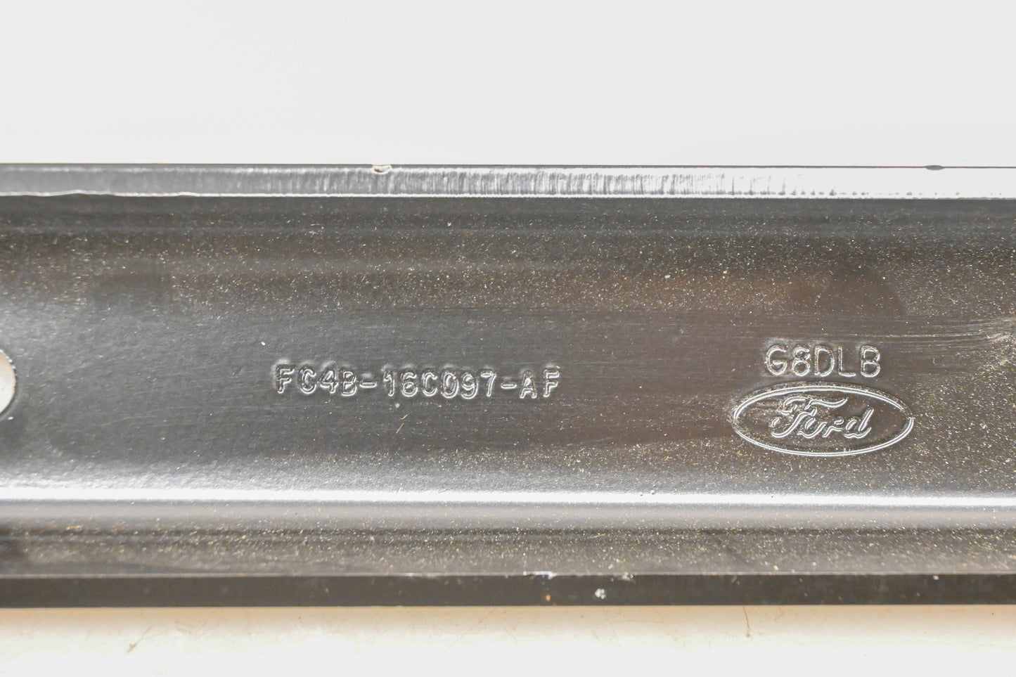 New OEM Ford FC4B-16C097-AF Hood Latch Bracket NOS