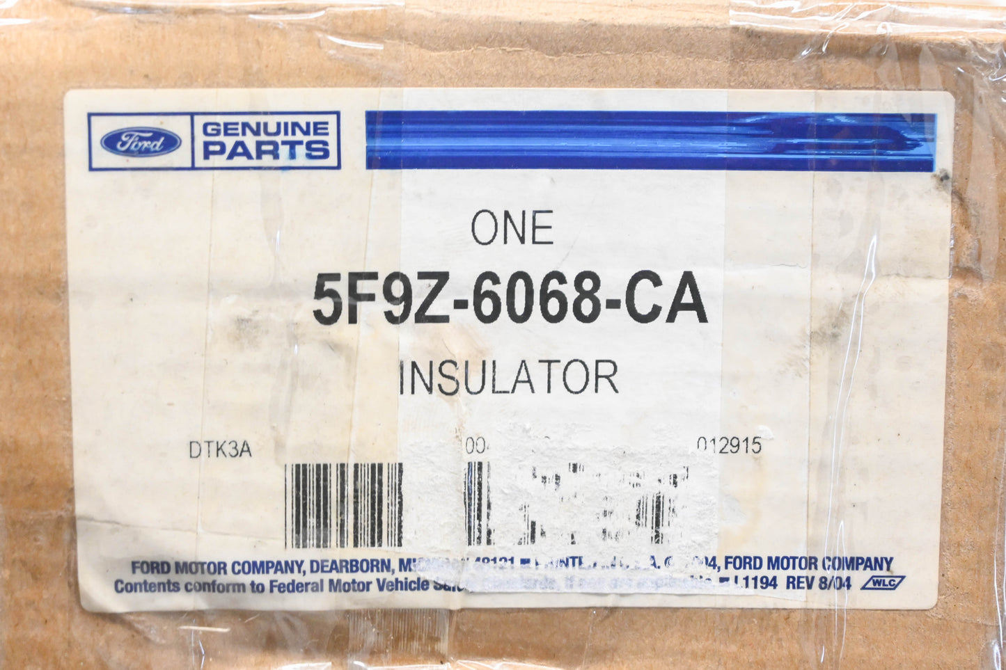 New OEM Ford 5F9Z-6068-CA, 5F93-6F026-CC Engine Support Insulator Assembly NOS