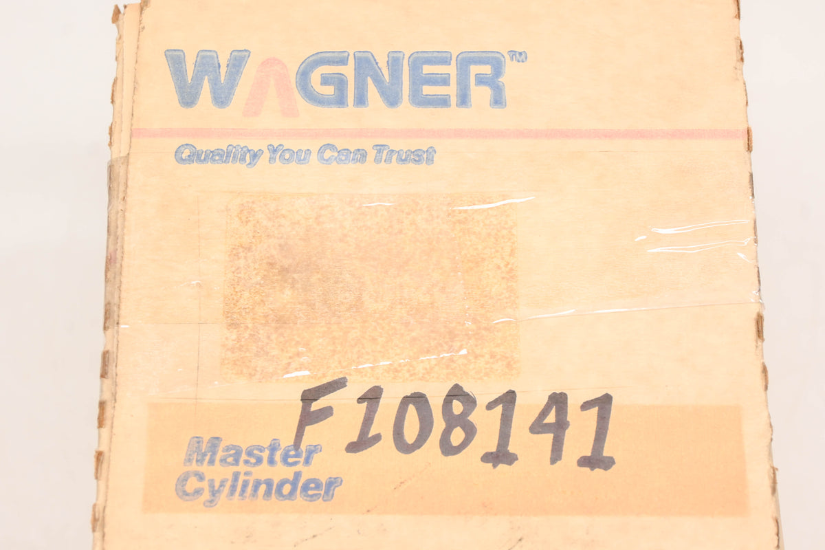 Wagner F108141 Brake Master Cylinder Assembly NOS