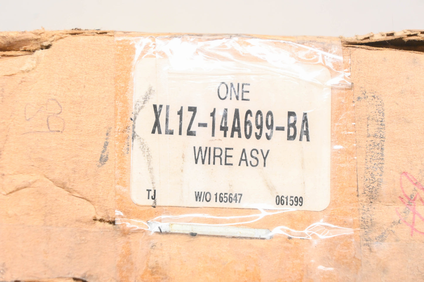 New OEM Ford XL1Z-14A699-BA, XL14-14B084-AA Seat Wiring Harness NOS
