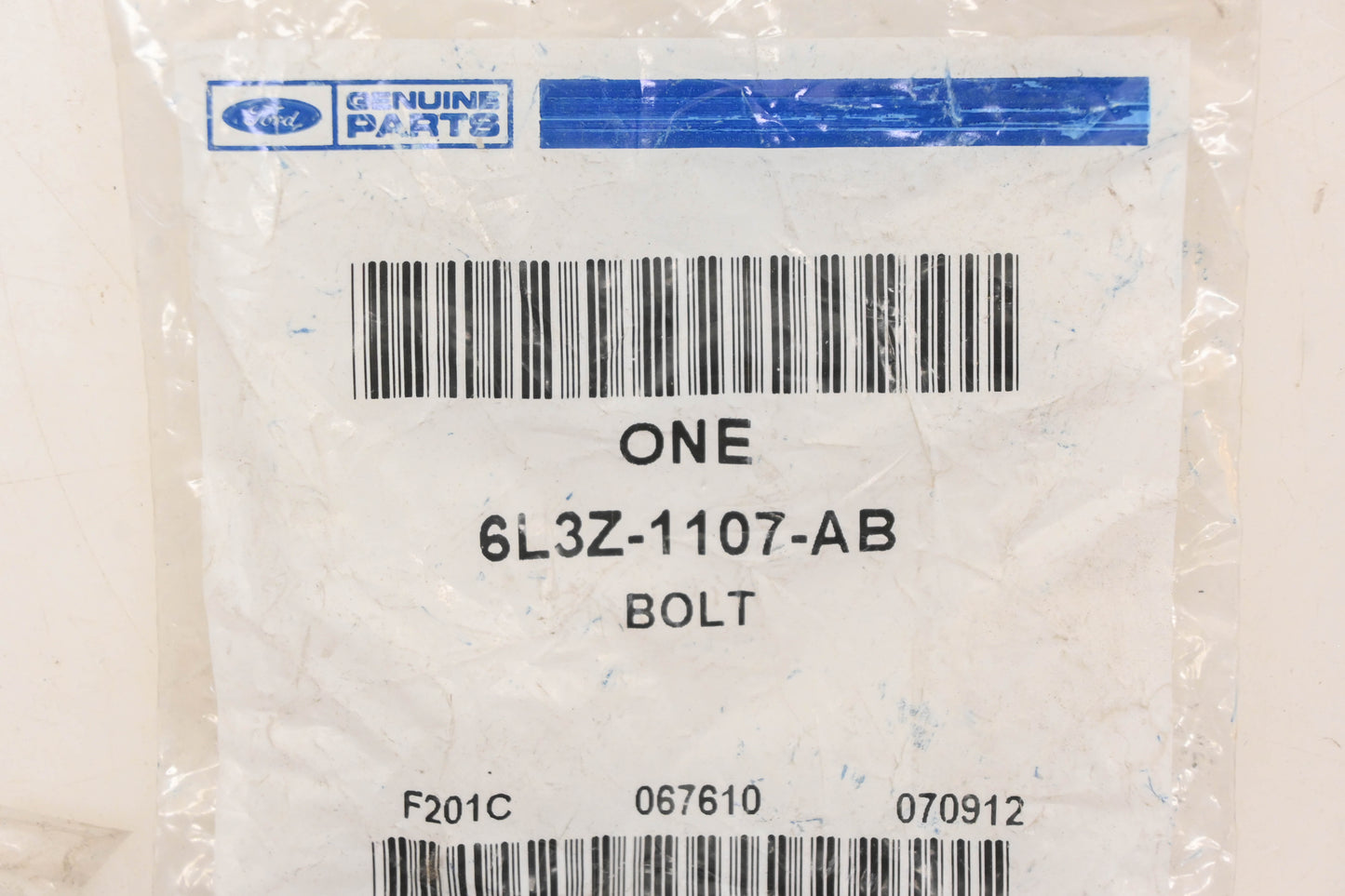 New OEM Ford 6L3Z-1107-AB Wheel Stud NOS