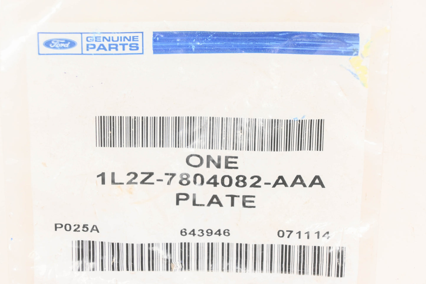New OEM Ford 1L2Z-7804082-AAA Sun Visor Retainer Plate NOS