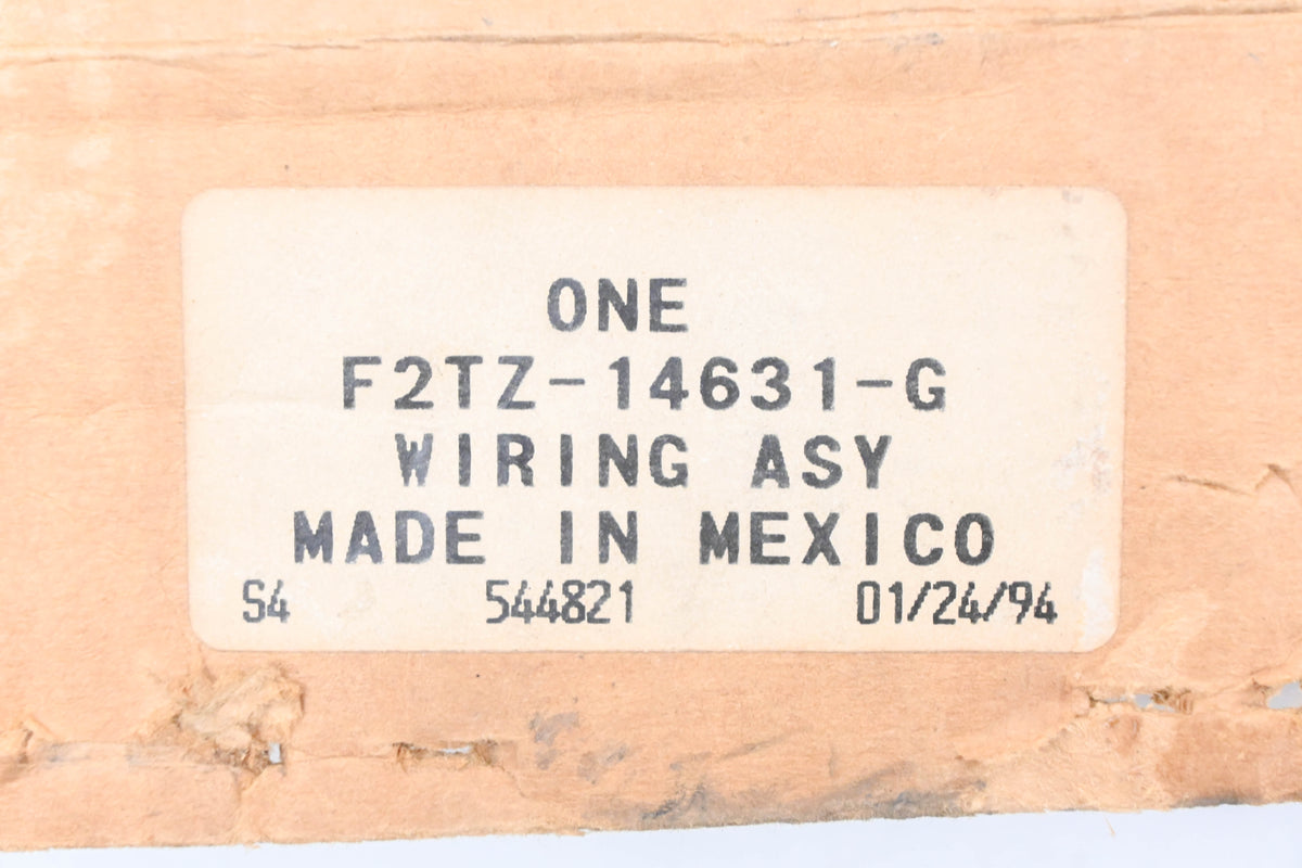 New OEM Ford F2TZ-14631-G, F27B-14633-AC Jumper Wiring Harness NOS