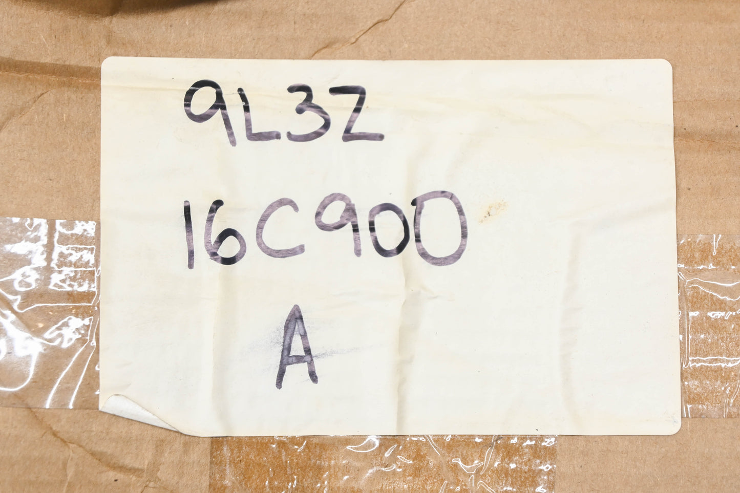 New OEM Ford 9L3Z-16C900-A Smoke Tint Hood Deflector Kit NOS