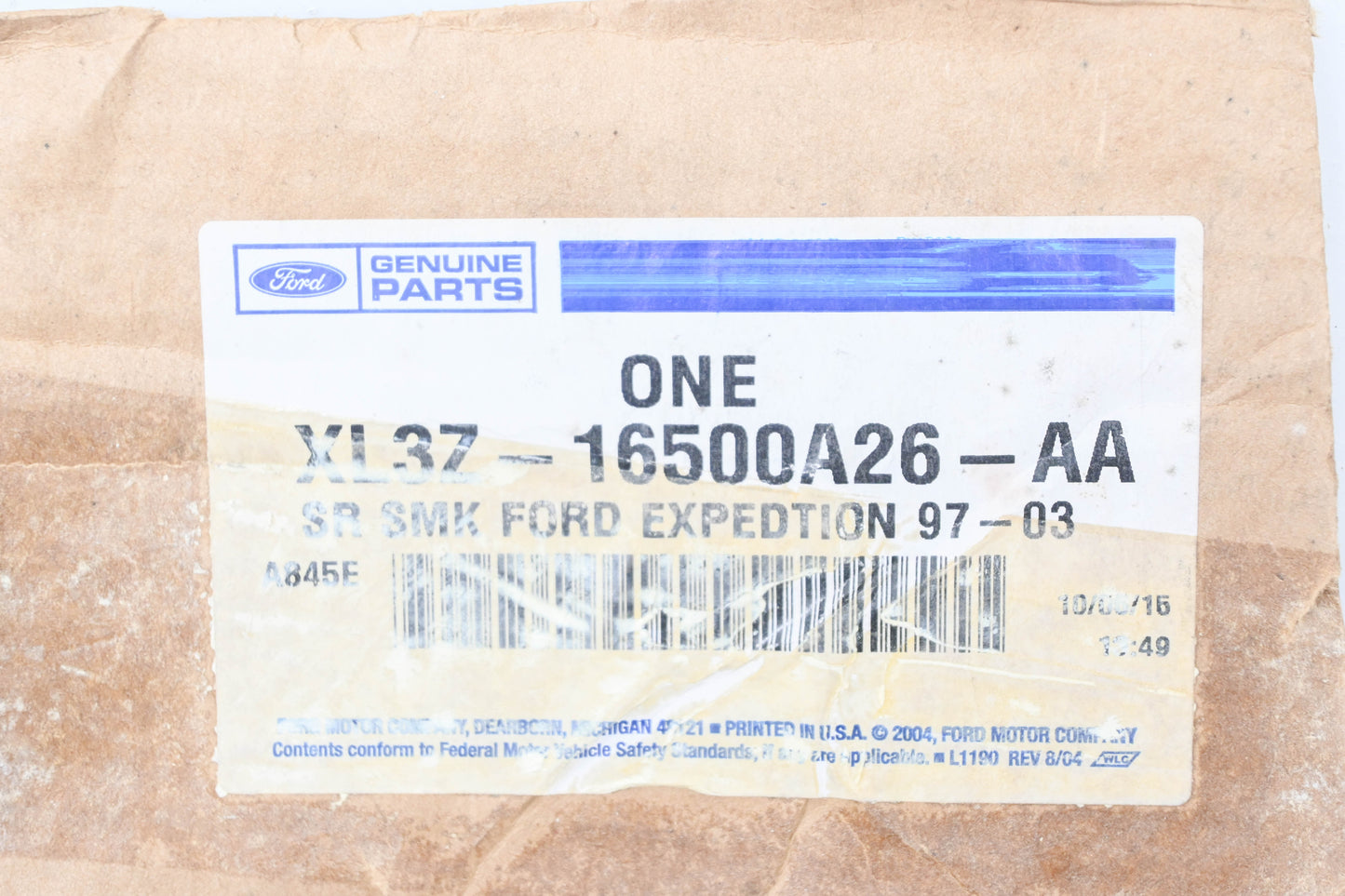 New OEM Ford XL3Z-16500A26-AA Sunroof Front Molding Panel NOS