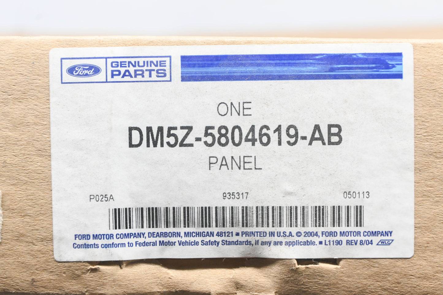 New OEM Ford DM5Z-5804619-AB Front Left Center Console Trim Panel NOS