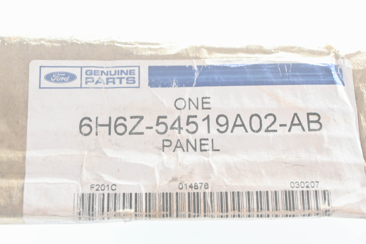 New OEM Ford 6H6Z-54519A02-AB Sunroof Shade Panel NOS