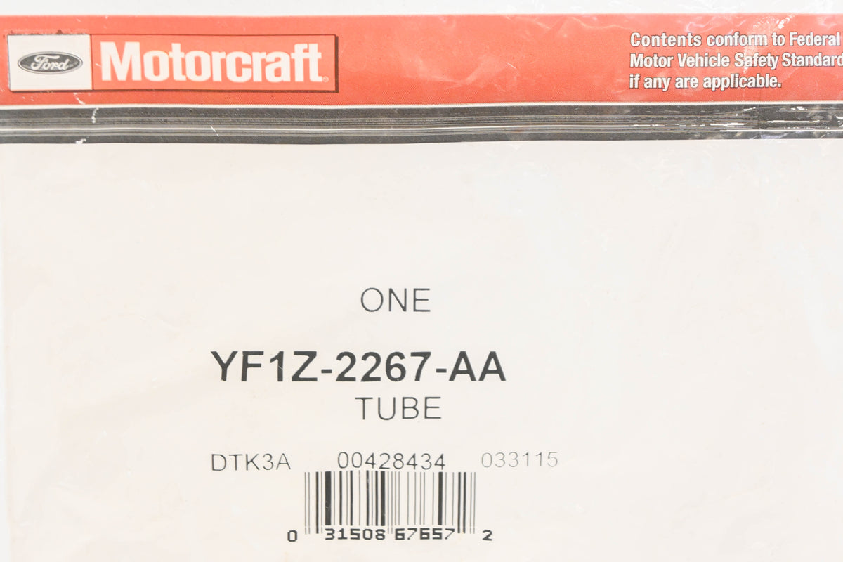 New OEM Motorcraft YF1Z-2267-AA Rear Left Brake Line Tube Assembly NOS