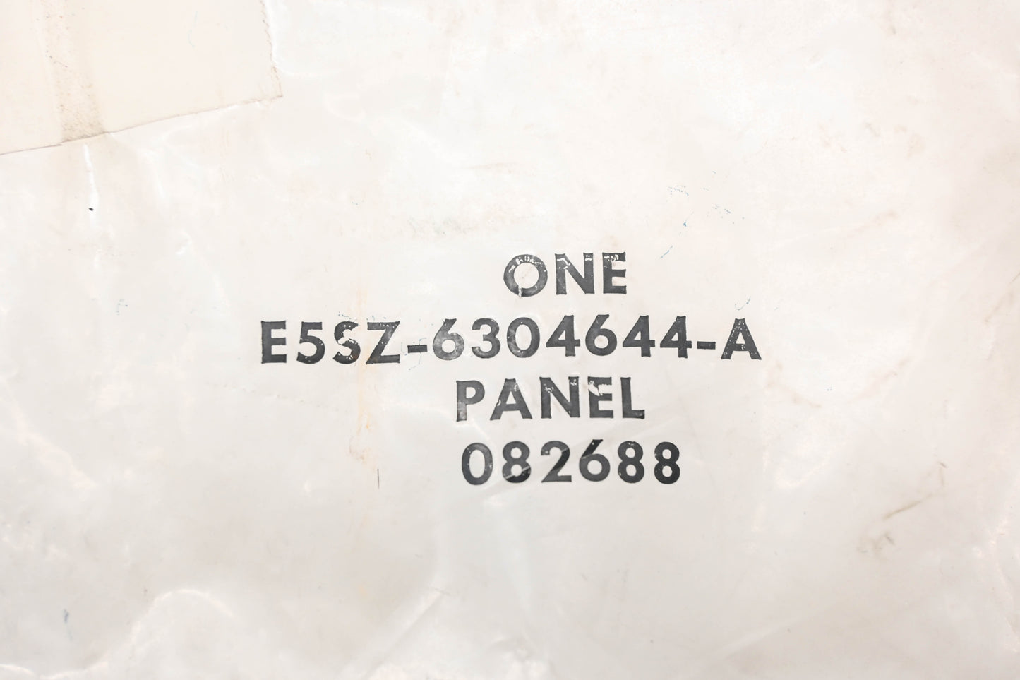 New OEM Ford E5SZ-6304644-A Lower Dashboard Trim Panel Cover NOS