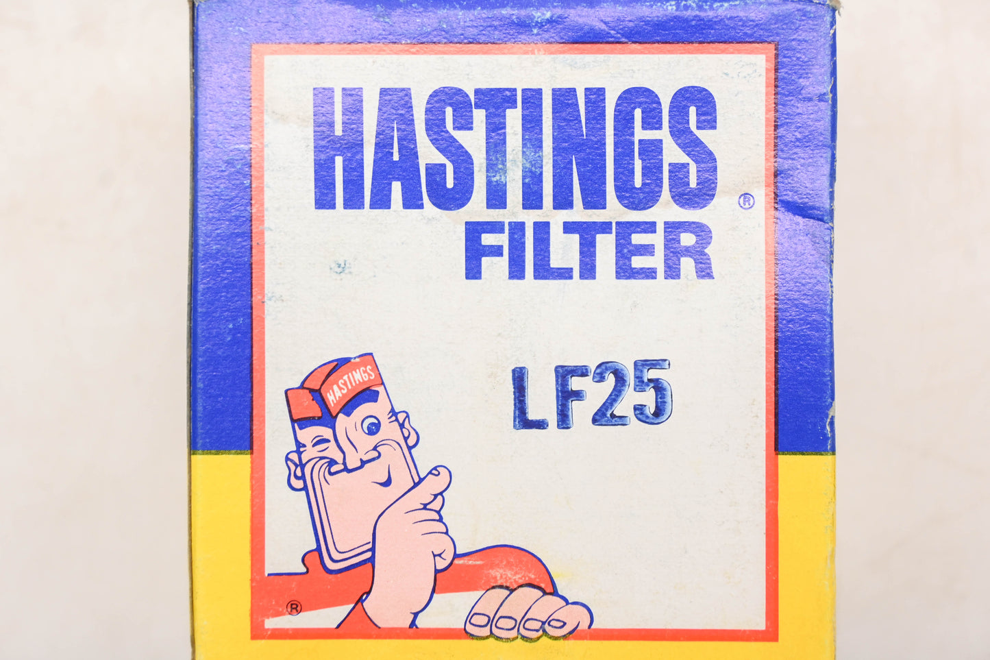 Hastings LF25, LF-25 Oil Filter NOS