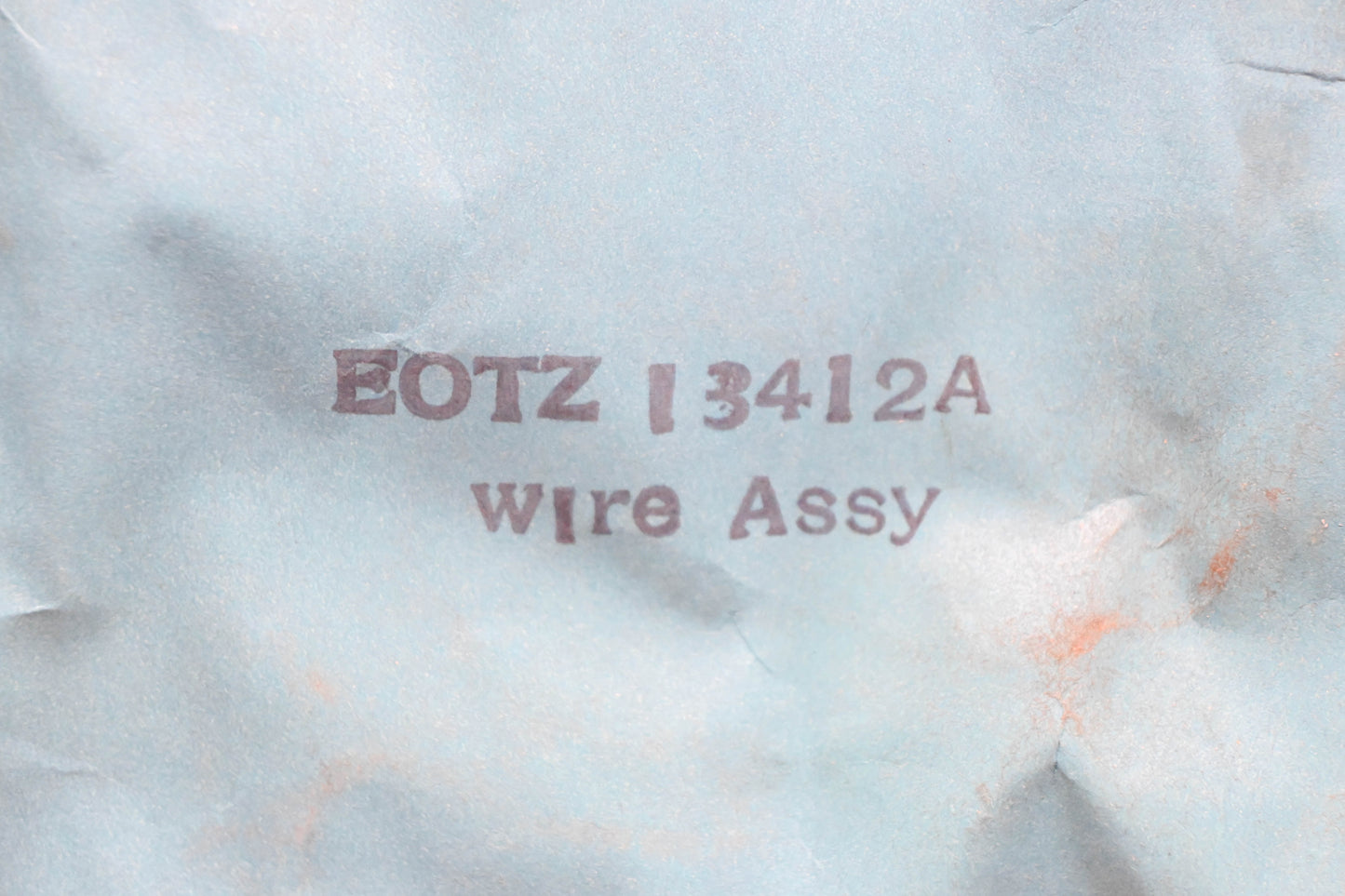 New OEM Ford EOTZ-13412-A Lamp Wiring Harness NOS