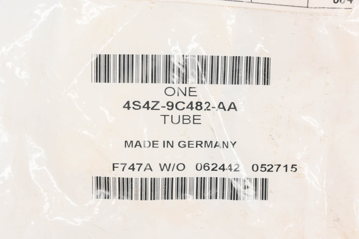 New OEM Ford 4S4Z-9C482-AA Tube Assembly NOS