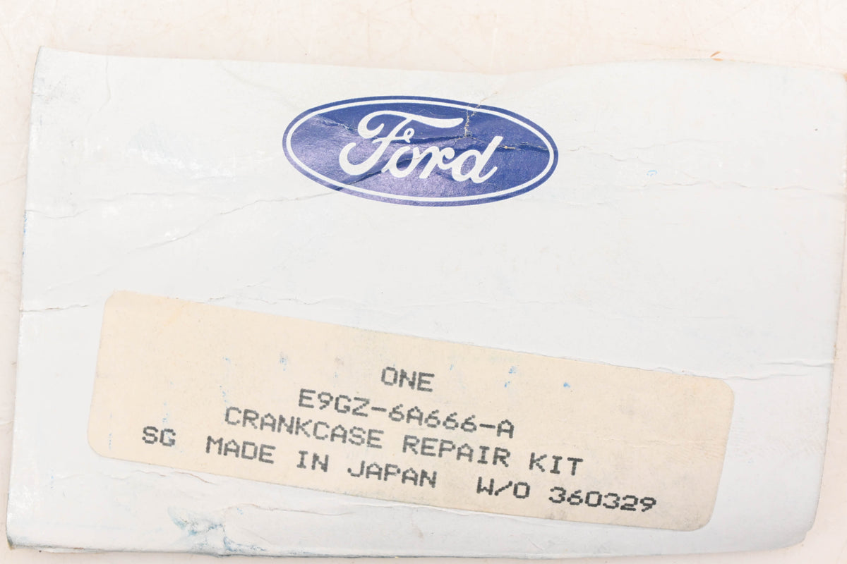 New OEM Ford E9GZ-6A666-A Crankcase Repair Kit NOS