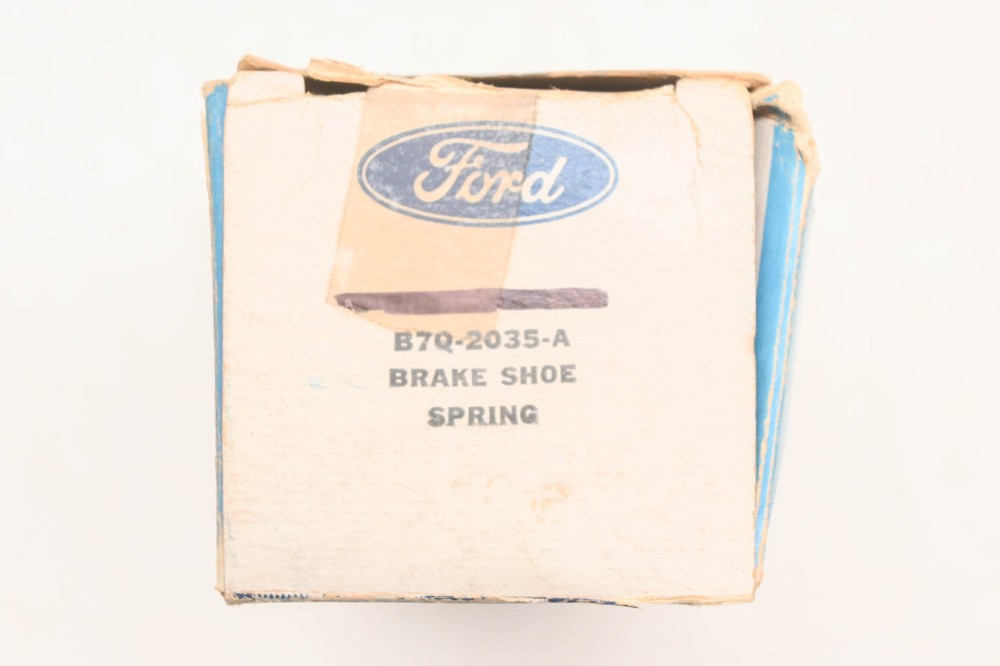 New OEM Ford B7Q-2035-A Brake Shoe Springs Qty 2 NOS