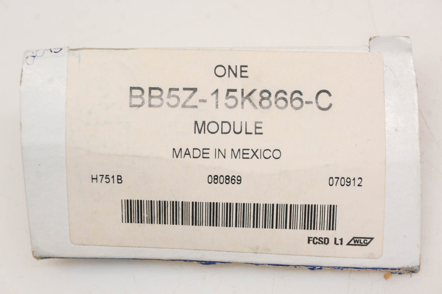 New OEM Ford BB5Z-15K866-C, BB5T-15K866-AC, E1062448B Parking Aid Module NOS
