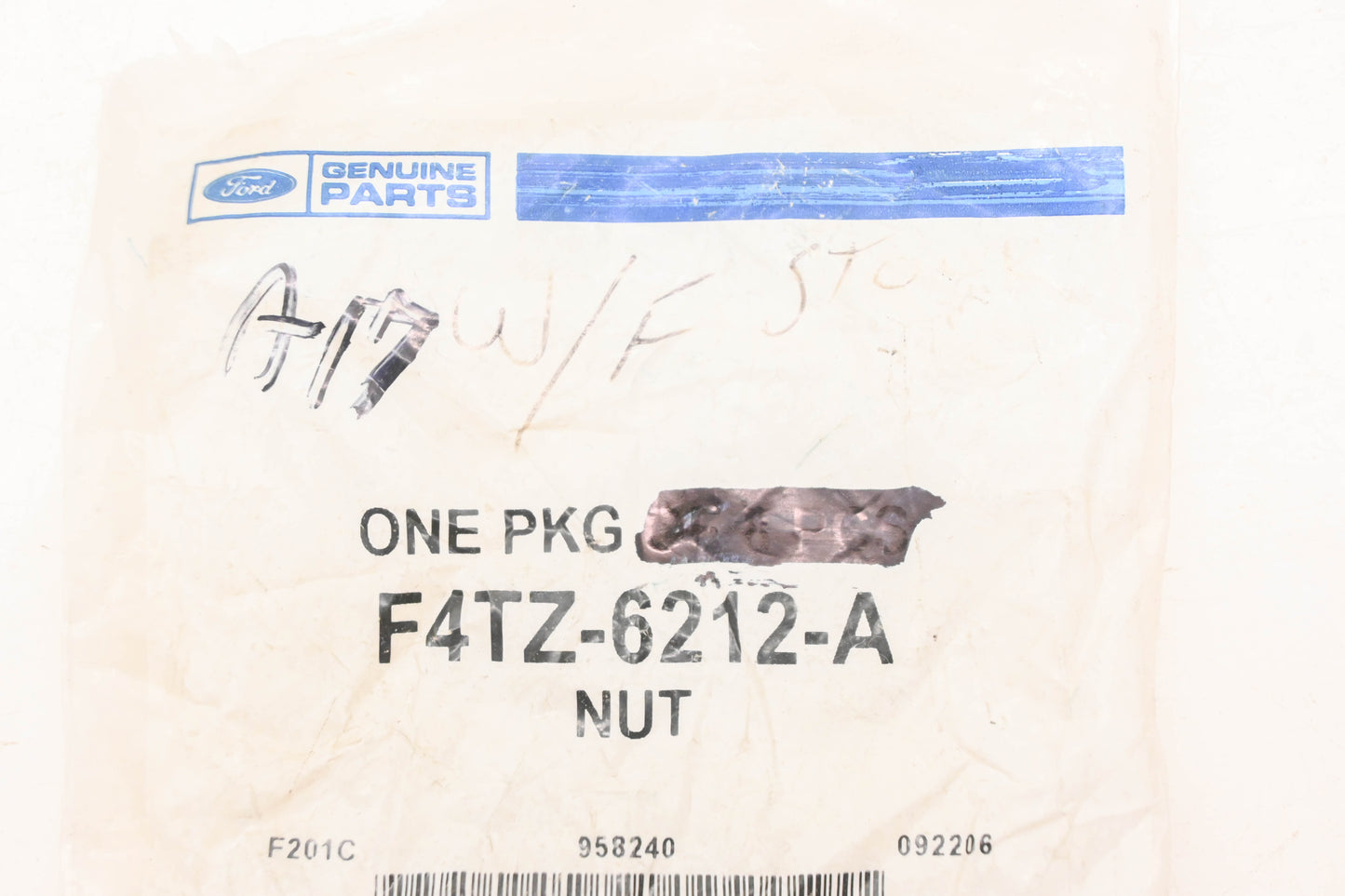 New OEM Ford F4TZ-6212-A Connecting Rod Nut NOS