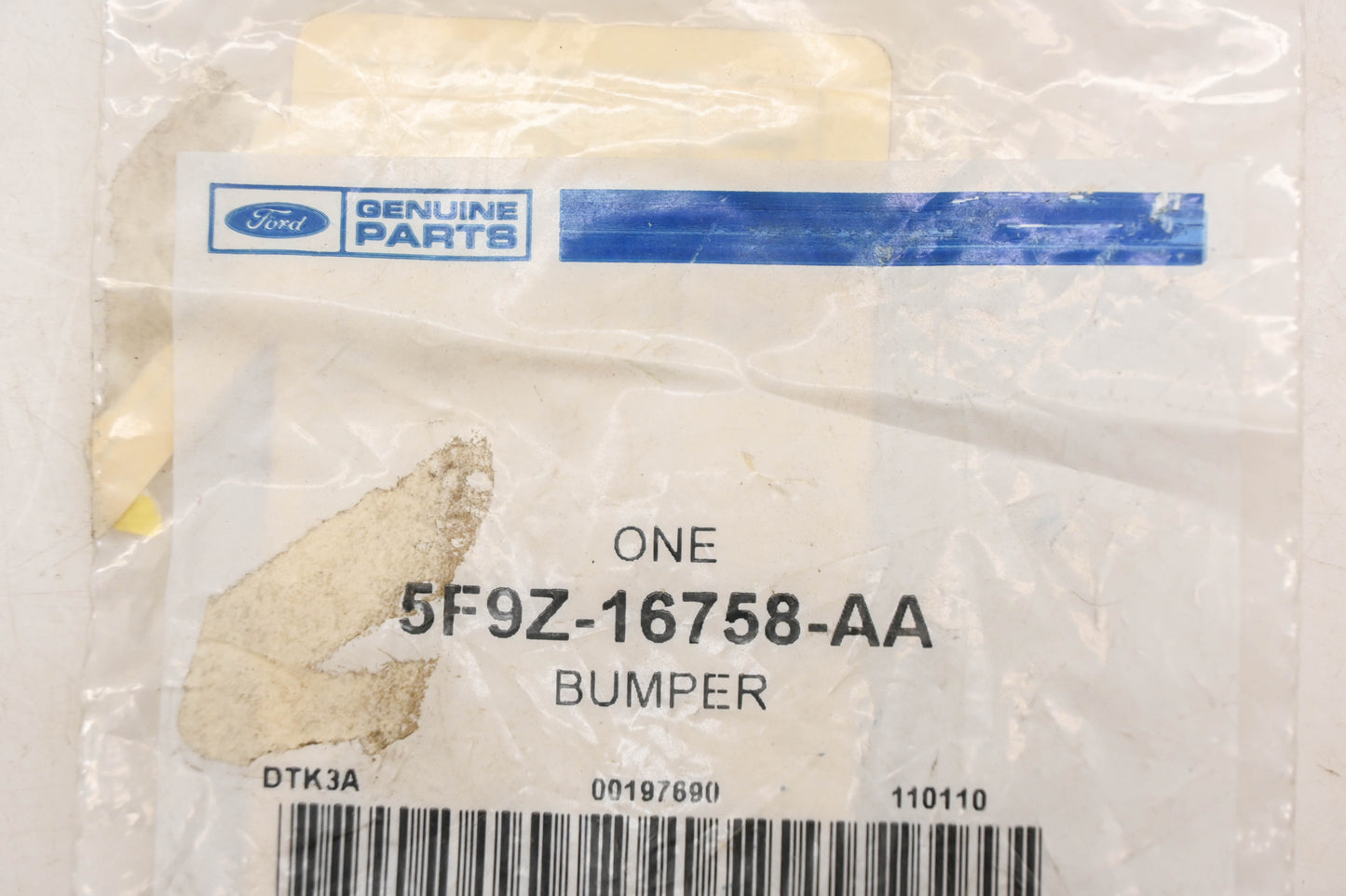 New OEM Ford F59Z-16758-AA Hood Stop Bumper NOS