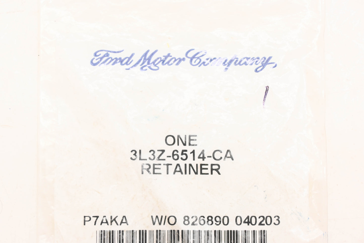 New OEM Ford 3L3Z-6511-CA Valve Spring Retainer NOS