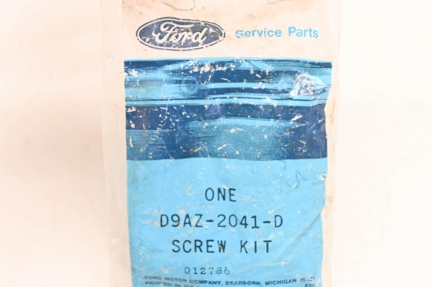 New OEM Ford D9AZ-2041-D Brake Drum Adjusting Screw Kit NOS