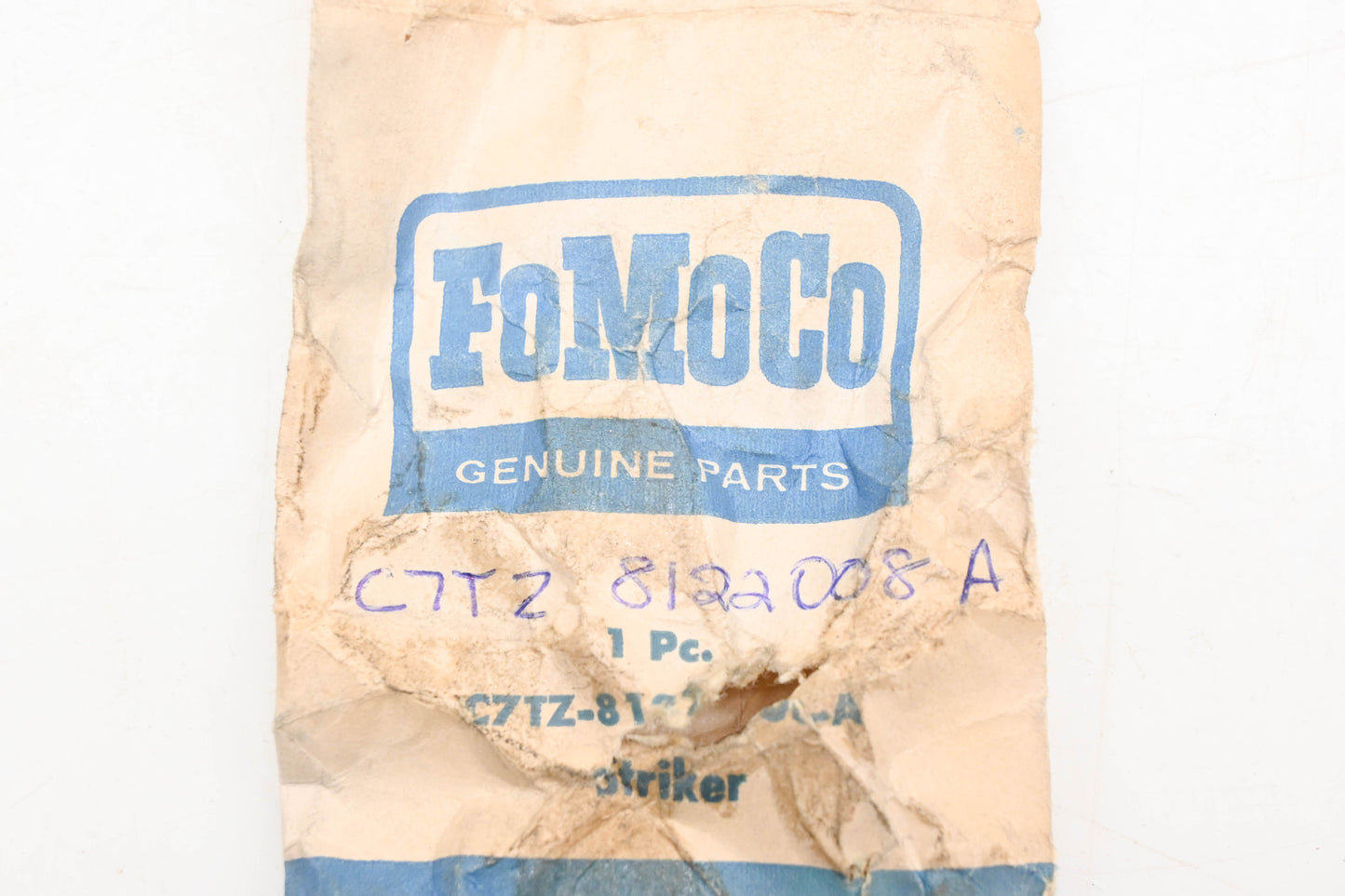 New OEM Ford C7TZ-8122008-A Door Lock Striker NOS