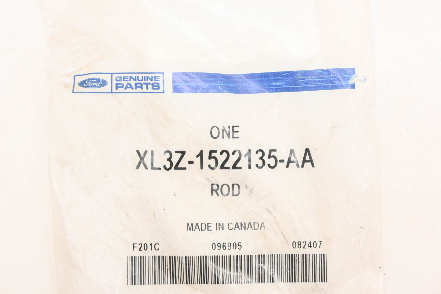 New OEM Ford XL3Z-1522135-AA Door Lock Operating Rod NOS