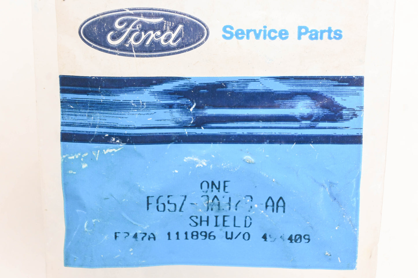 New OEM Ford F65Z-3A379-AA Wheel Dust Shield NOS