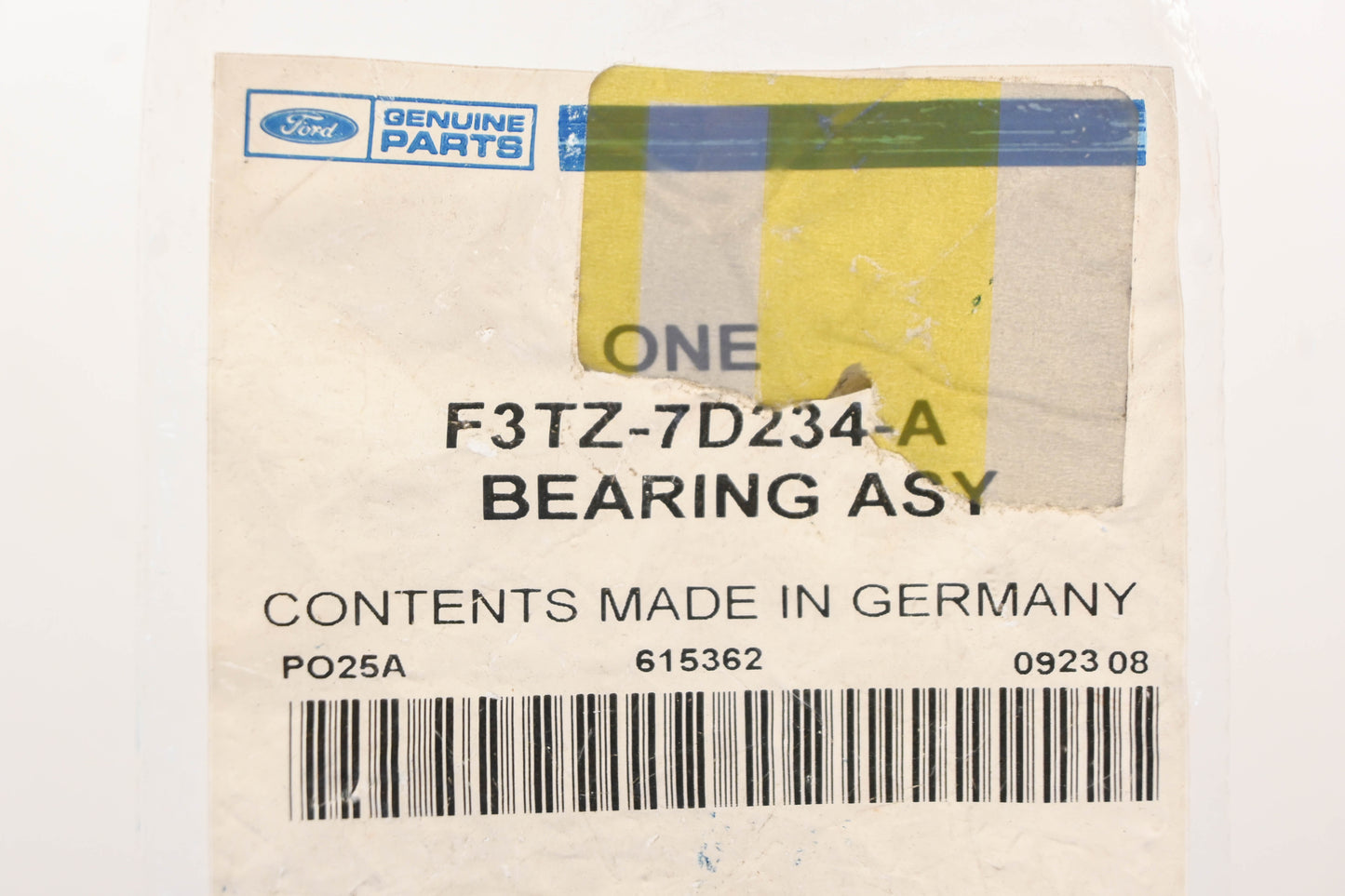 New OEM Ford F3TZ-7D234-A Planetary Gear Bearing NOS