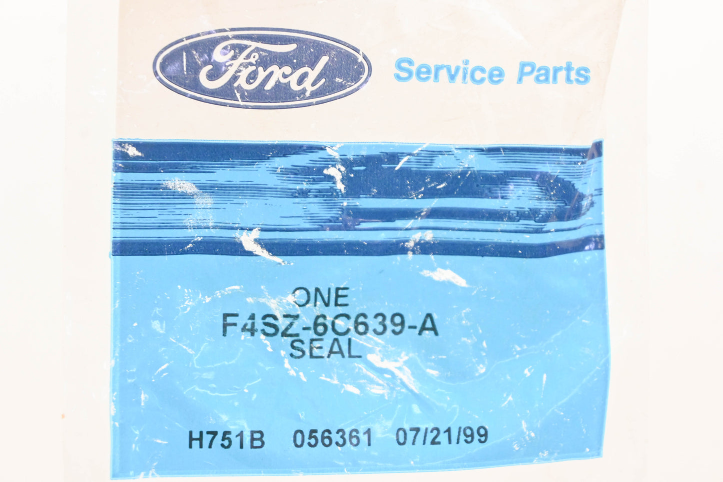 New OEM Ford F4SZ-6C639-A Oil Pump Seal NOS