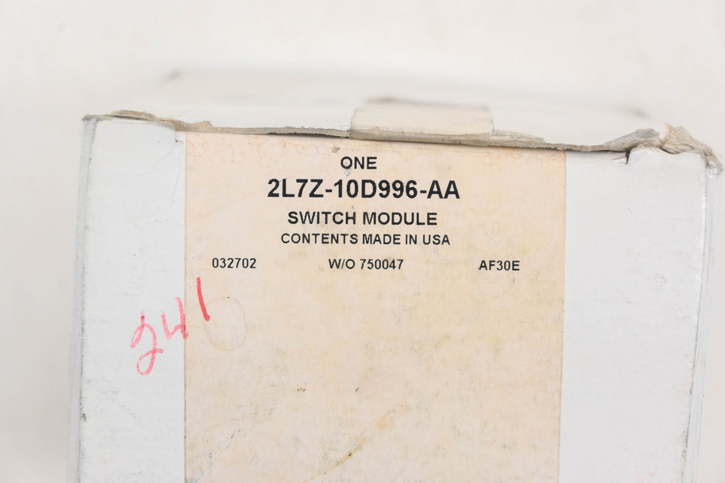 New OEM Ford 2L7Z-10D996-AA Instrument Cluster Switch Module NOS