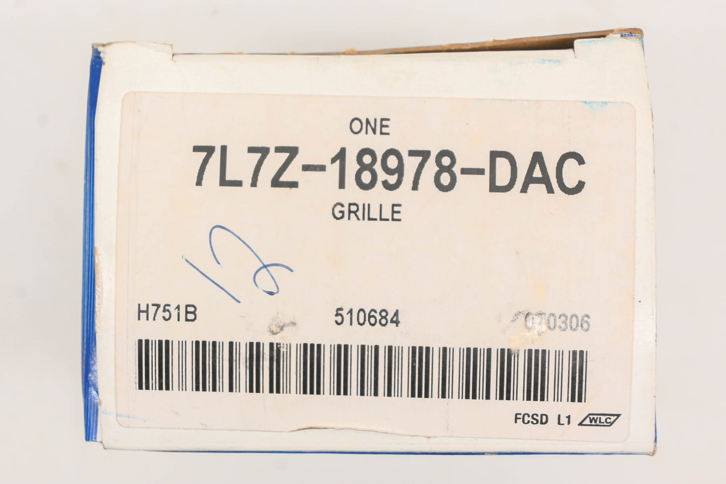 New OEM Ford 7L7Z-18978-DAC Camel Left Rear Speaker Assembly NOS