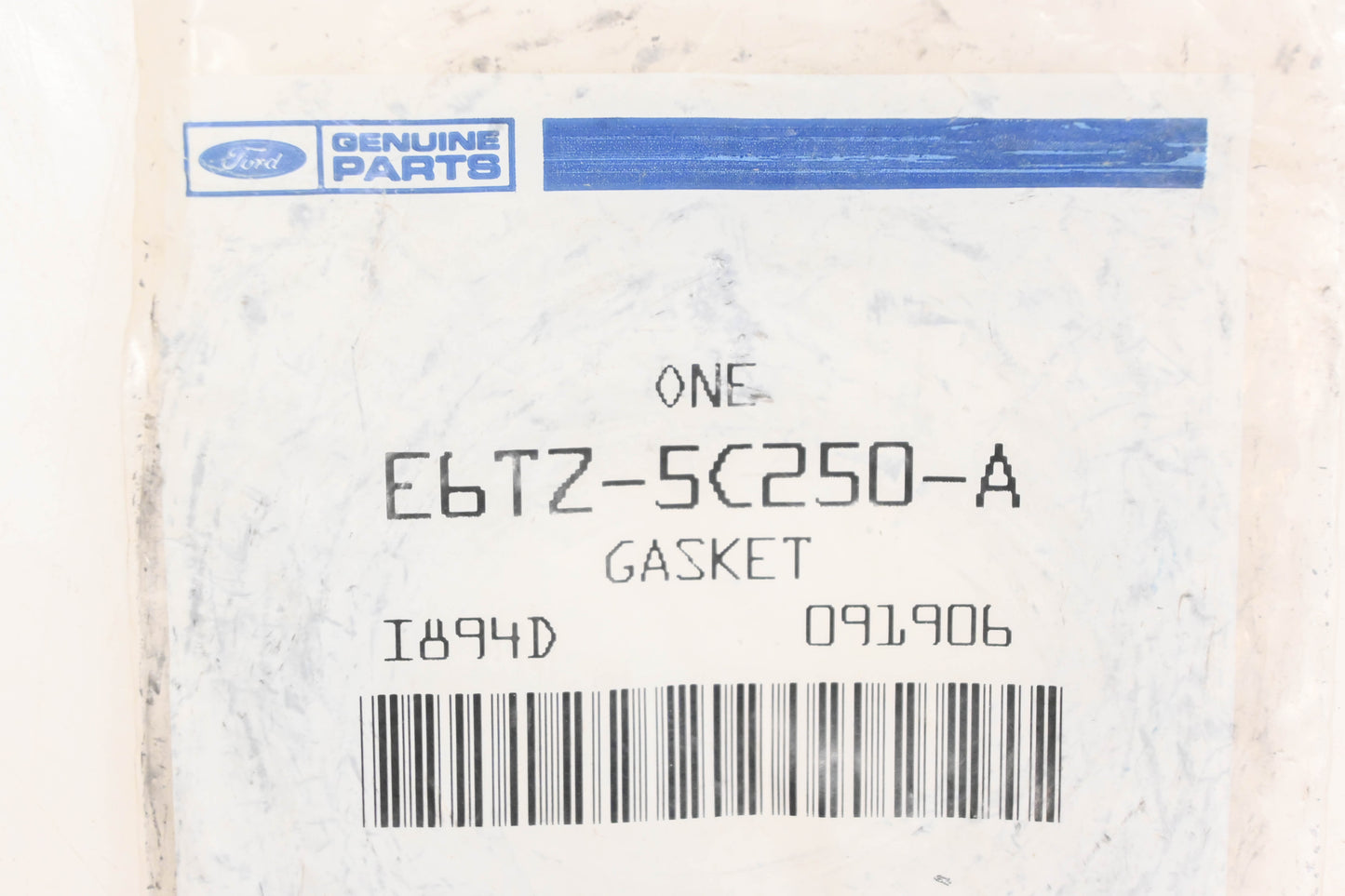 New OEM Ford E6TZ-5C250-A Exhaust Gasket NOS