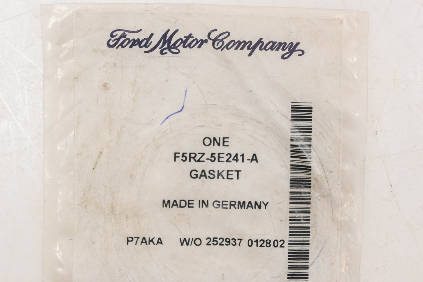 New OEM Ford F5RZ-5E241-A Exhaust Gasket NOS