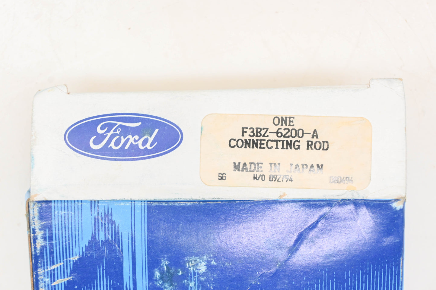 New OEM Ford F3BZ-6200-A Engine Connecting Rod Assembly NOS