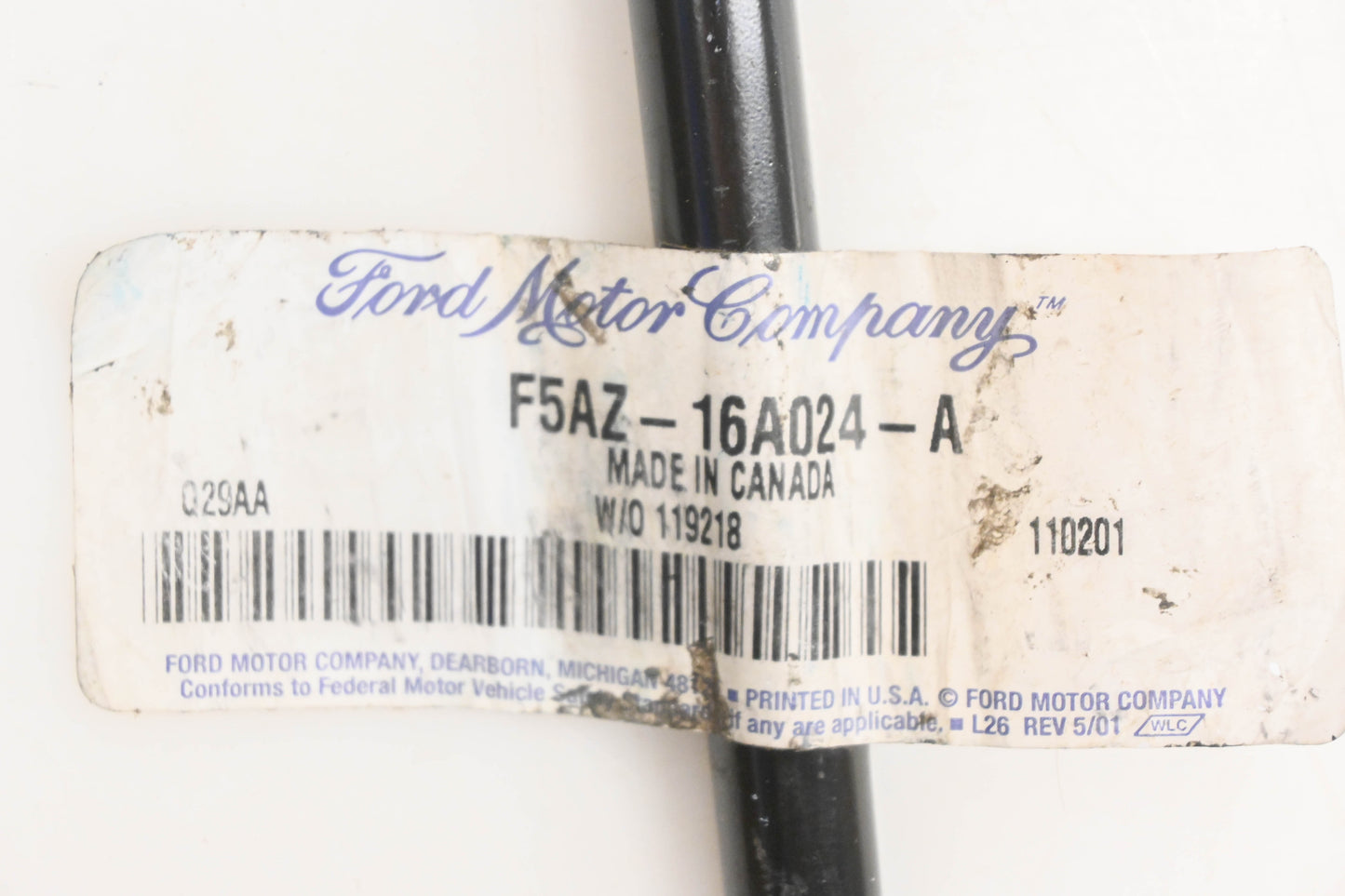 New OEM Ford F5AZ-16A024-A Fender Bracket NOS