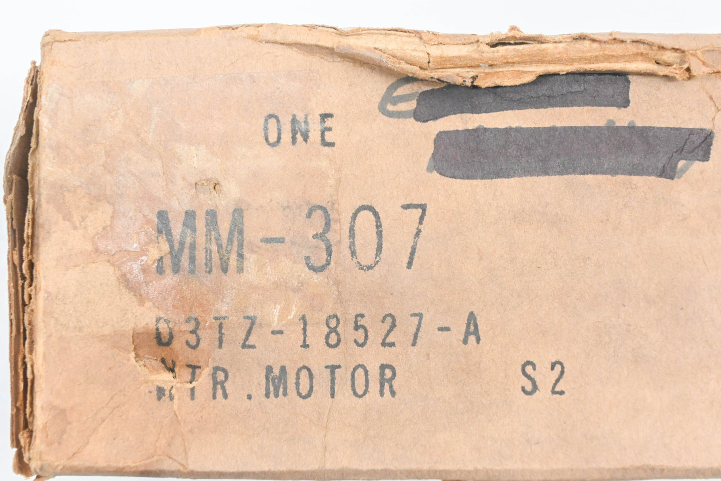 New OEM Motorcraft MM-307, D3TZ-18527-A, D7TF-18527-AA HVAC Heater Blower 12v Motor NOS