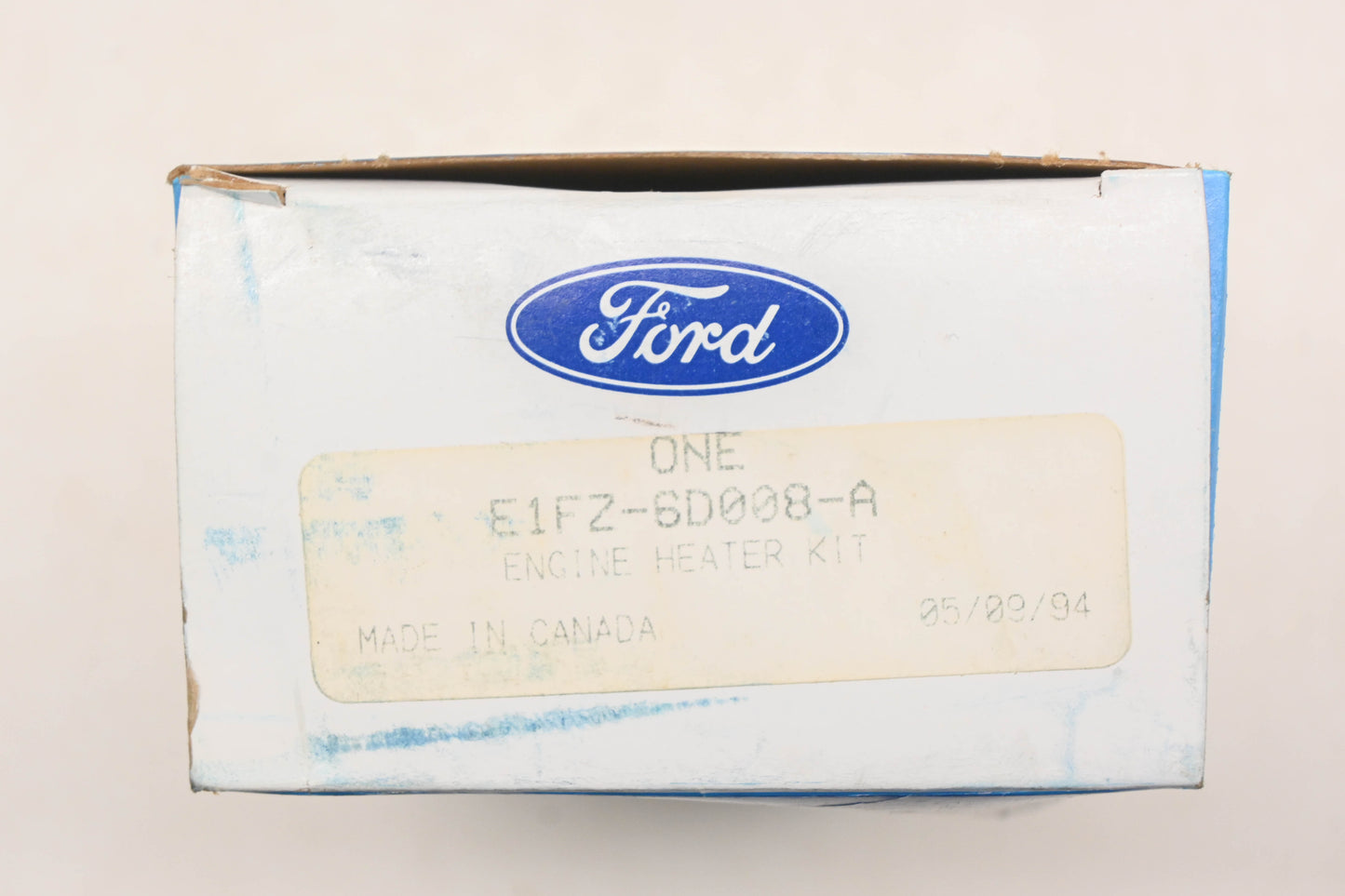 New OEM Ford E1FZ-6D008-A Engine Block Heater Kit NOS