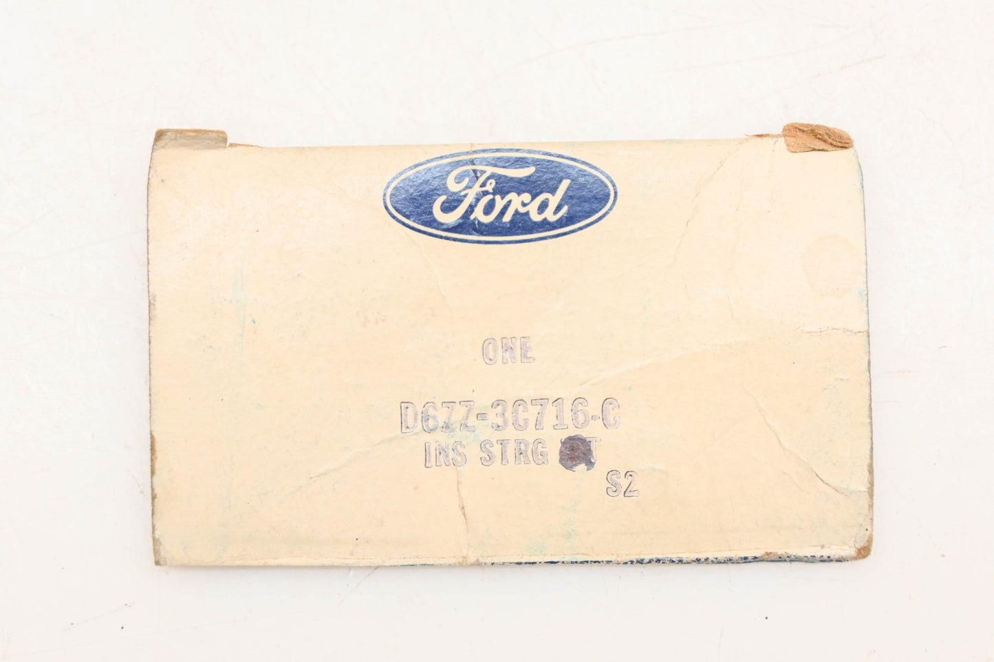 New OEM Ford D6ZZ-3C716-C Rack & Pinion Bushing Kit NOS