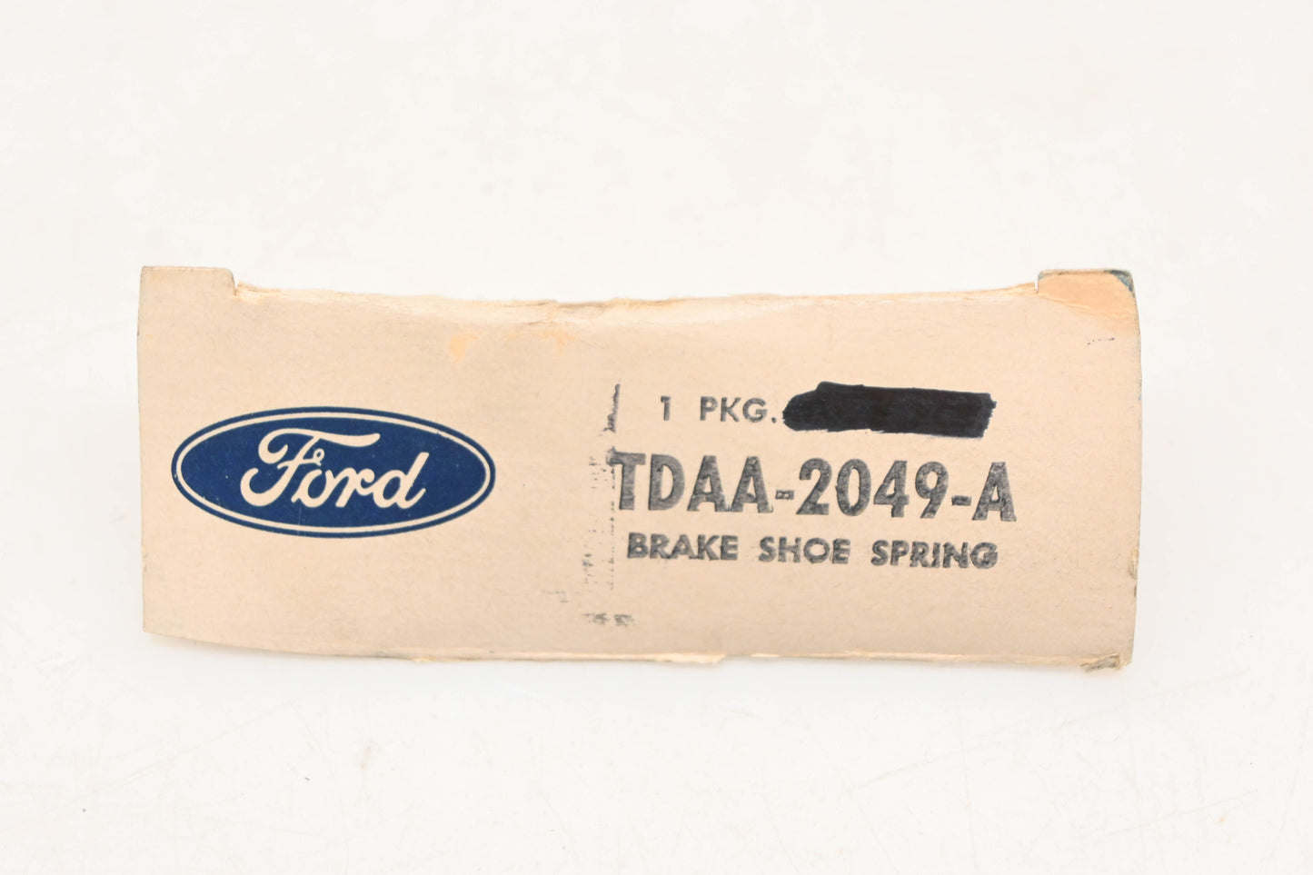 New OEM Ford TDAA-2049-A Brake Adjusting Spring NOS