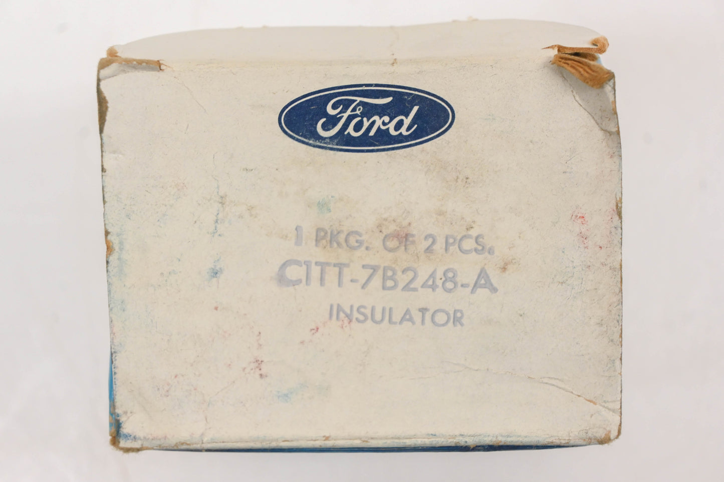 New OEM Ford C1TT-7B248-A Transmission Mount Insulators Qty 2 NOS