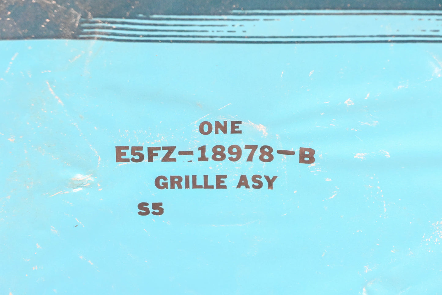 New OEM Ford E5FZ-18978-B Speaker Grille NOS