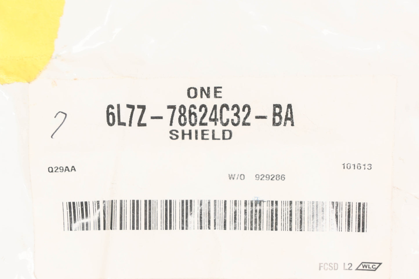 New OEM Ford 6L7Z-78624C32-BA Seat Latch Shield Cover NOS