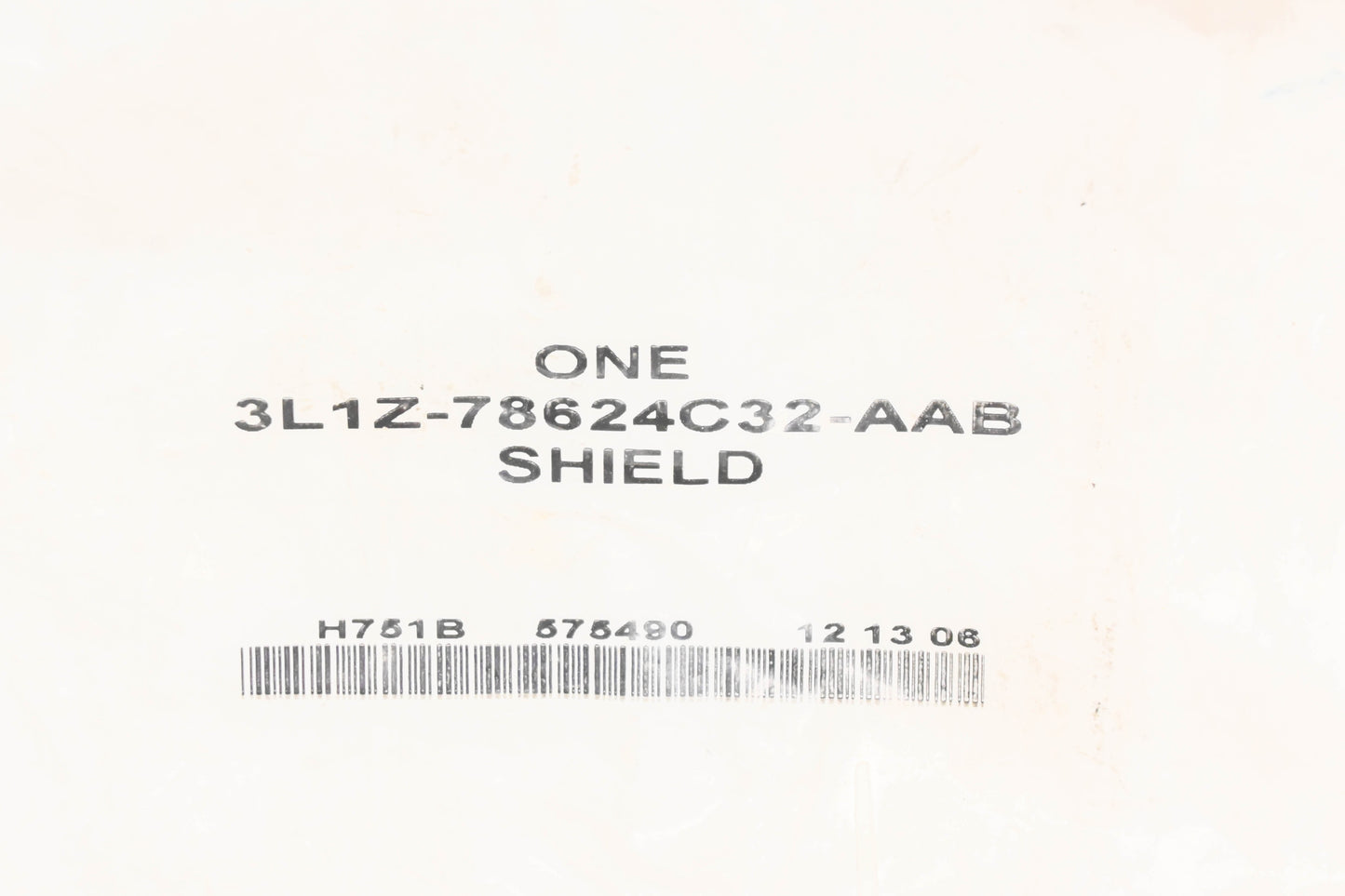 New OEM Ford 3L1Z-78624C32-AAB Seat Latch Shield Cover NOS
