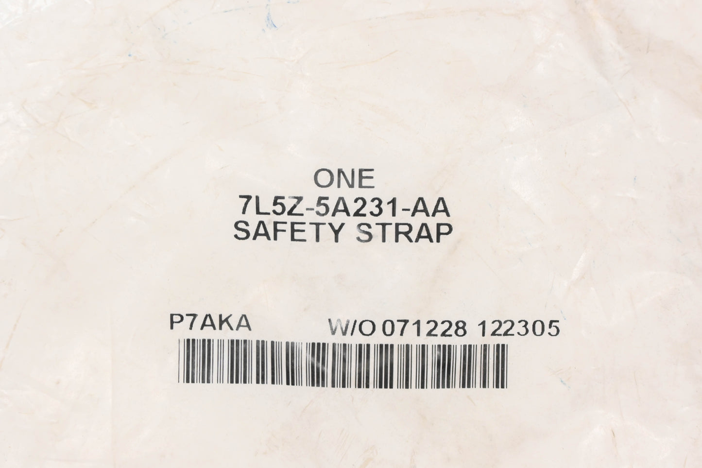 New OEM Ford 7L5Z-5A231-AA Strap Clamp 127-178mm NOS