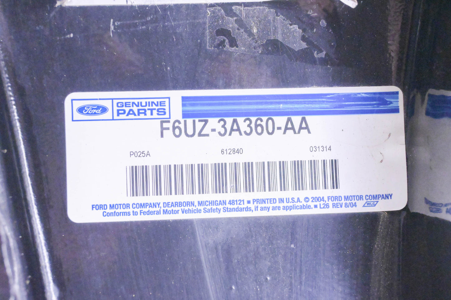 New OEM Ford F6UZ-3A360-AA Radius Arm NOS