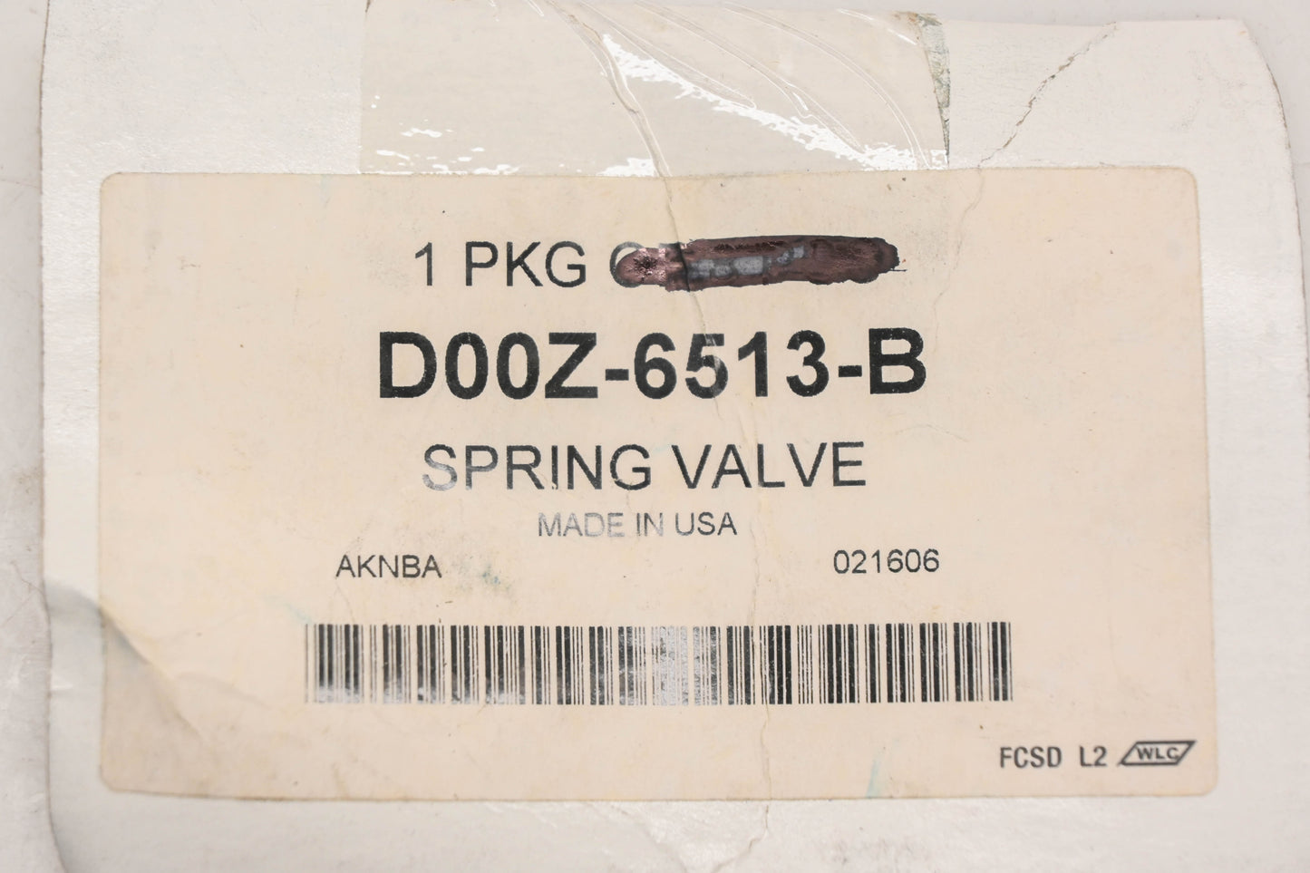 New OEM Ford D00Z-6513-B Engine Valve Spring NOS