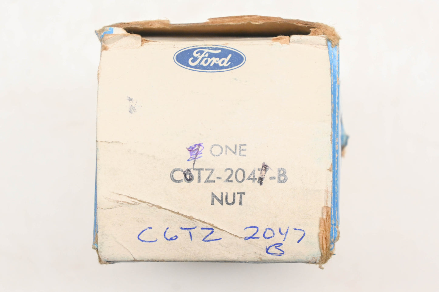 New OEM Ford C6TZ-2047-B Brake Adjuster Screw & Nut NOS