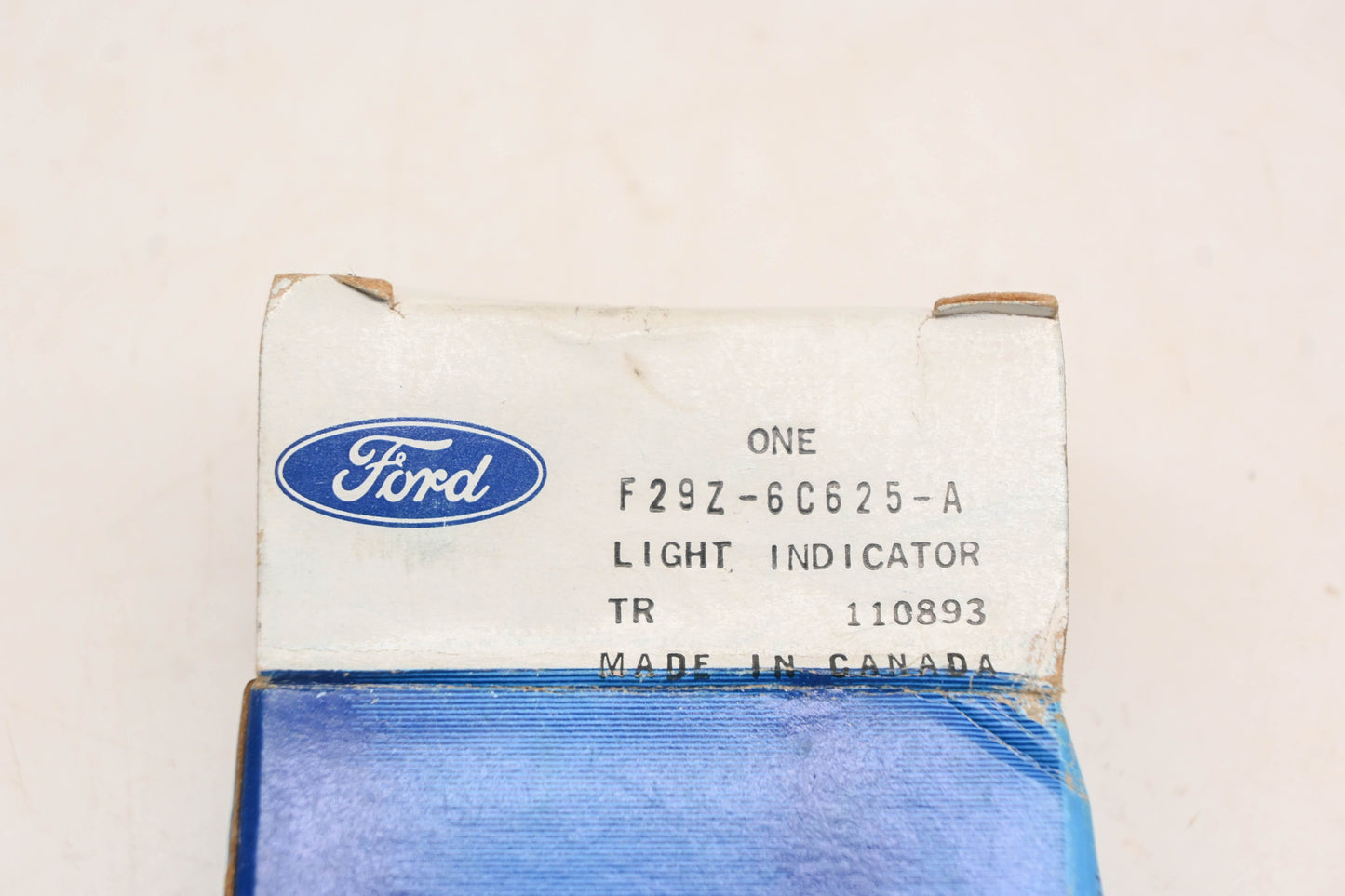 New OEM Ford F29Z-6C625-A, F29F-6C625-AA Low Oil Level Indicator Relay NOS