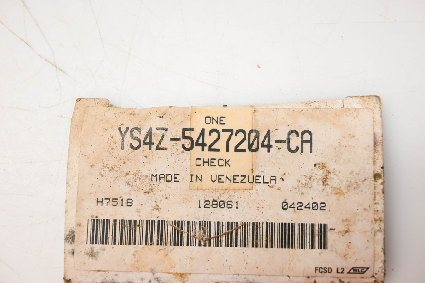 New OEM Ford YS4Z-5427204-CA Door Check Assembly NOS